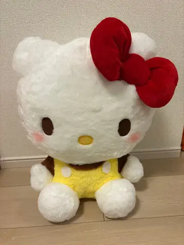 헬로키티 푸딩 카라 인형 GJ 봉제 인형 [ 새상품 미사용 ]