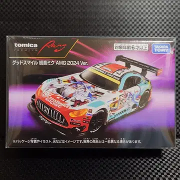 토미카 프리미엄 Racing 굿스마일 하츠네 미쿠 AMG 2024Ver.