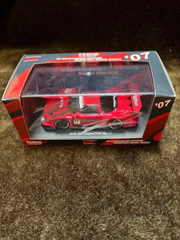 EBBRO REAL NSX SuperGT'07 No.17 사인 포함