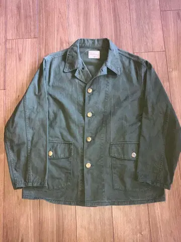 봉쿠라 Boncoura us army 헤링본 커버올