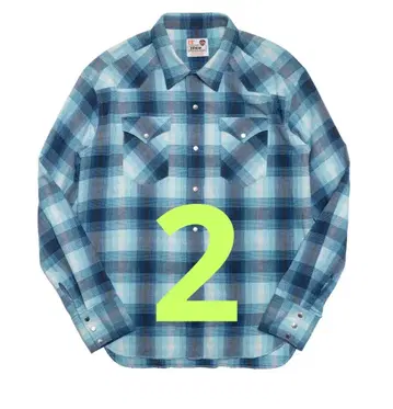 Subculture SC SHORT SKULL SHIRT/BLUE / 2