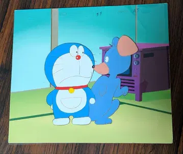 애니메이션 셀화 도라에몽