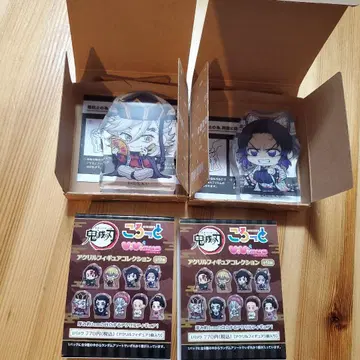 [ 미사용 ] 귀멸의 칼날 코로토 코쵸우 시노부 도우마 아크릴 피규어