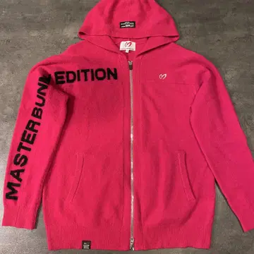 MASTER BUNNY EDITION 캐시미어 100% 니트 후드티