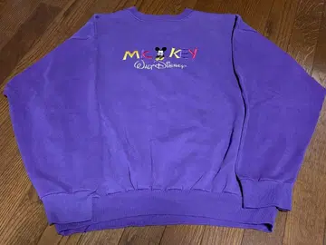 디즈니 MICKEY UNLIMITED USA제 XL 사이즈 맨투맨