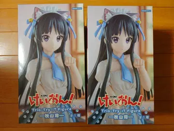 케이온! 아키야마 미오 트리오 트라이 IT 피규어 2체 세트