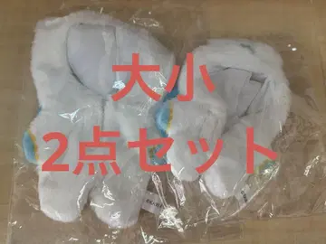 돈키 한정판 최애 봉제 인형 의류 대소 사이즈 2세트