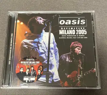 Oasis DEFINITIVE MILANO 2005 오아시스 OASIS