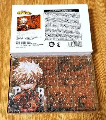 나의 히어로 아카데미아 히로아카 바쿠고 카츠키 HEROES 아크릴 블록