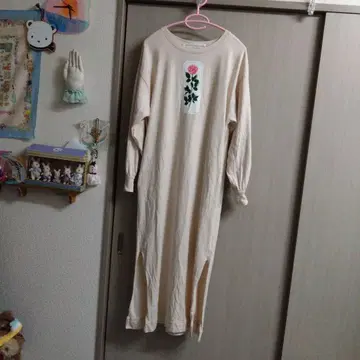 룰루멜리 셔츠 원피스