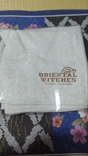 ORIENTAL WITCHES 숏팬츠 오트밀