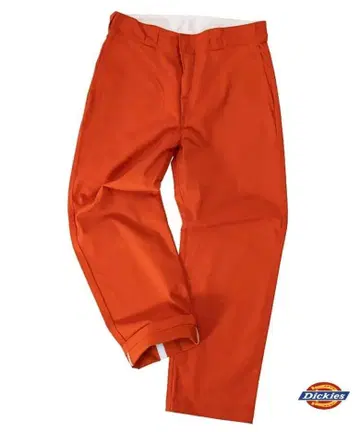 DICKIES 디키즈 Circles 874 오렌지 워크 팬츠