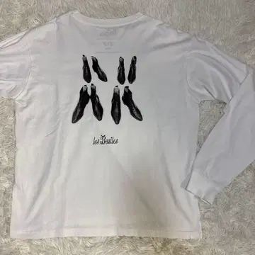 417 EDIFICE 에디피스 비틀즈 티셔츠 M 오버 사이즈