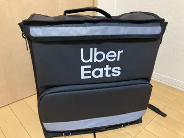 Uber Eats 딜리버리 백 블랙