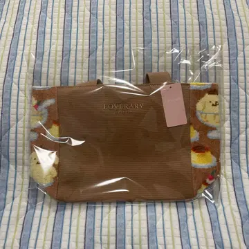 페일러 FEILER 폼폼푸딩 토트백