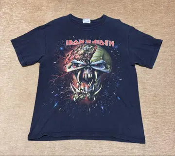 Iron Maiden The Final Frontier 밴드 티셔츠