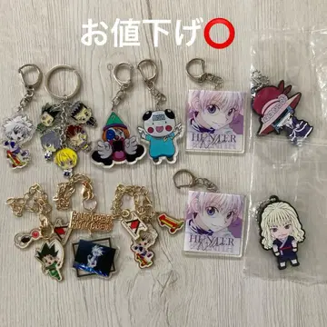 [ 가격 인하 ] 키루아 크라피카 키링 러버 마스코트 묶음 판매 히소카