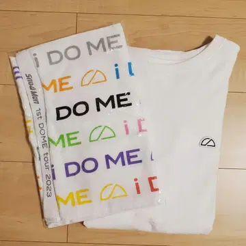 SnowMan IDOME 타월 롱티 돔 투어