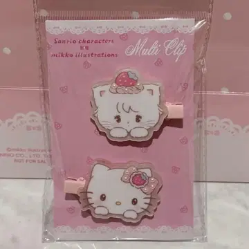 mikko 산리오 무스 헬로키티 멀티 클립 팝업