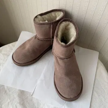 Ukala 무톤 부츠 시드니 미니 7 사이즈 24cm emu 에뮤