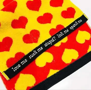 X JAPAN hide LEMONeD 자카드 페이스 타월