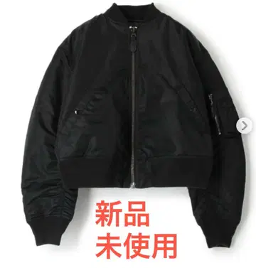 미사용 새상품 Edition MA-1 나일론 블루종