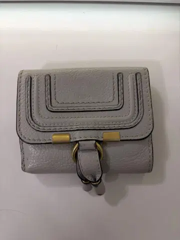 끌로에 그레이 접이식 지갑