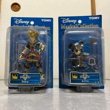 킹덤하츠 II 피규어 2개 세트 미키 소라