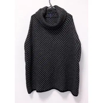 새상품급 갭 Gap 니트 판초 따뜻한 멋진 아우터 겉옷