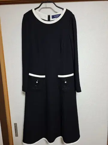 엠즈 그레이시 M'S GRACY 따뜻한 울 원피스 일본제 38