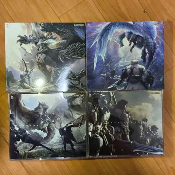 몬스터 헌터: 월드 & 아이스본 오리지널 사운드트랙 세트