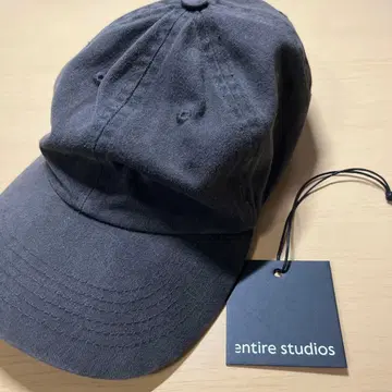 entire studios 캡 washed black