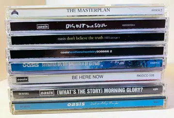 [ 수입반 ] oasis 수입반 CD 앨범 묶음 판매 세트