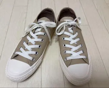 [새상품급] CONVERSE 올스타 베이지 우천 겸용 스니커즈 23.5