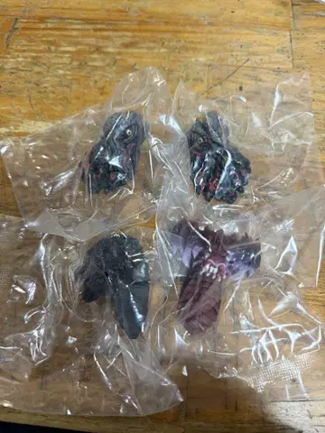 제일복권 고질라 괴수난무 E상 몬스터 헤드 마그넷