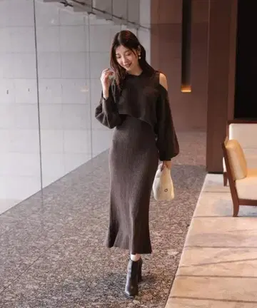 Rirandture 4WAY 케이블 원피스 SET