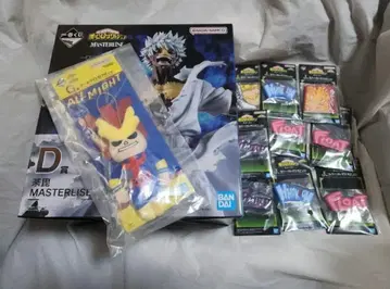 제일복권 나의 히어로 아카데미아 행복 위에 D상 다비 증정품 포함