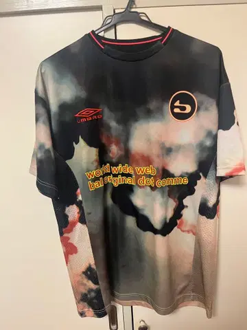 bal x umbro 콜라보 축구 셔츠