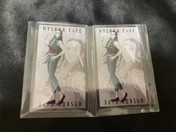 HUNTER x HUNTER 이르미 아크릴 카드