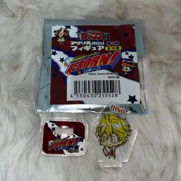 가정교사 히트맨 REBORN! 점프전 아크릴 mini 피규어 디노