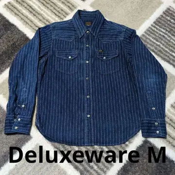 DELUXEWARE 디럭스웨어 워바쉬 웨스턴 셔츠 M