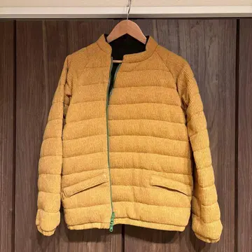 MASH 리버서블 다운 자켓/라이더스 마츠오카 슌스케