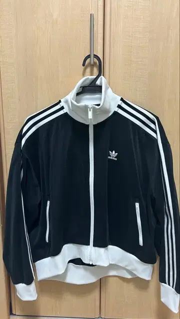 adidas 블랙 화이트 저지 2XS