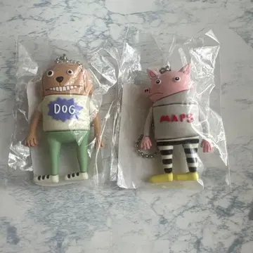 요네즈 켄시 피규어 키링 세트