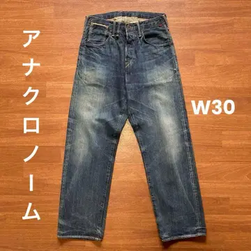 anachronorm 아나크로놈 데님 청바지 30 빈티지