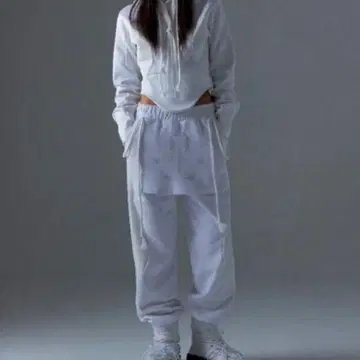 Ojos(오호스) 조거 팬츠 블랙