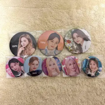 쯔위 캔뱃지
