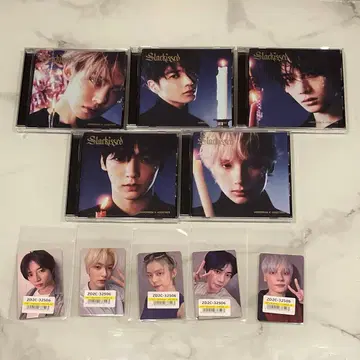 TXT Starkissed 유니버셜 라키드로 3.4회차 앨범 세트