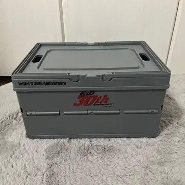 머리글자D 시마무라 컨테이너 수납BOX 발 매트 키링 세트