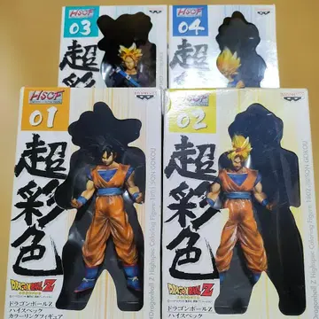 드래곤볼 Z 하이 스펙 피규어 손오공 01 02 03 04